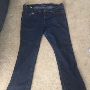 Old Navy Flirt Curvy Boot Cut Jeans